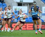 Locked in: Bree spreading her wings in new forward role