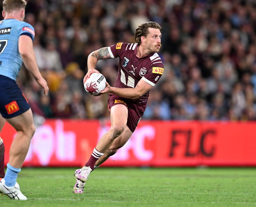 Cameron Munster will partner with new halfback Tom Dearden in the halves for Game Two.