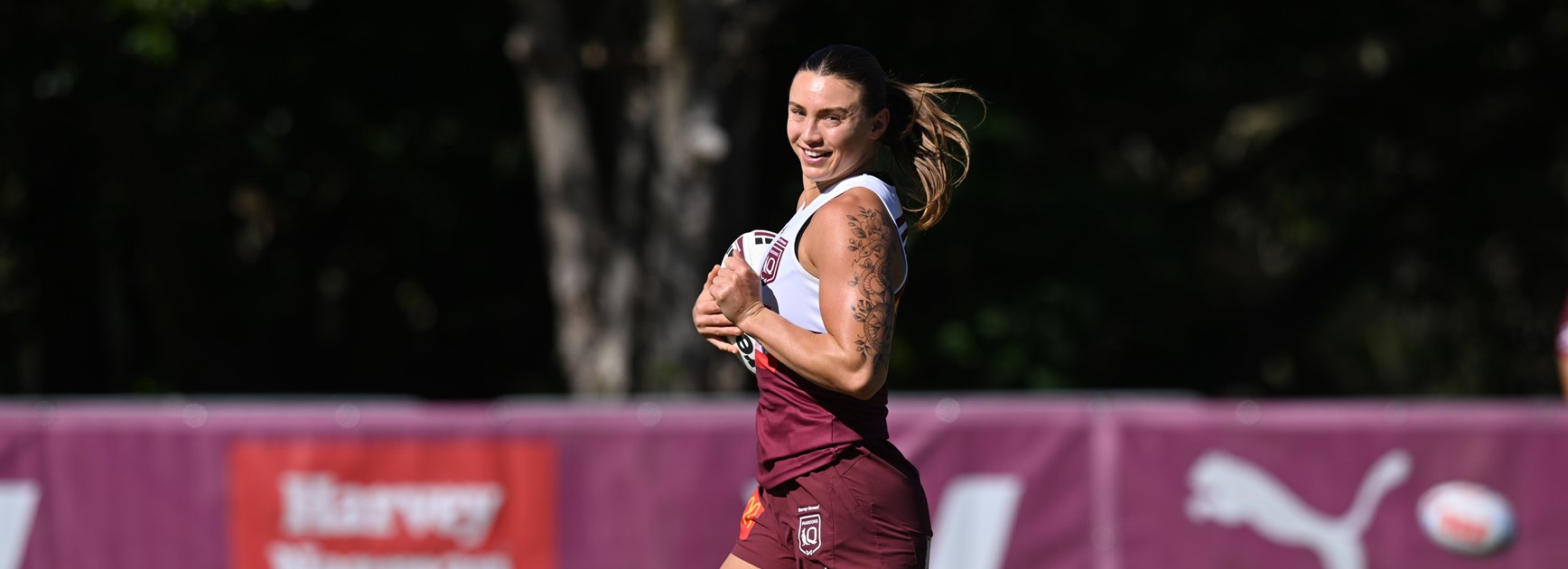 Air Robinson: Julia ready to apply more finishing touches