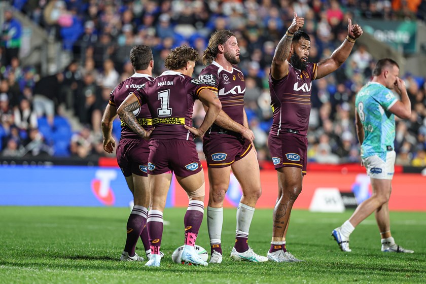 Pat Carrigan and Payne Haas have been key contributors in the forwards for the Broncos.