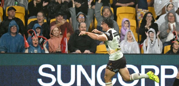 Happy 'homecoming' for Staggs in successful injury return