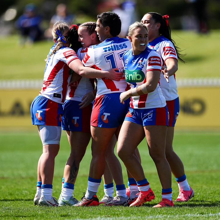 Knights bounce back to winning ways against Eels