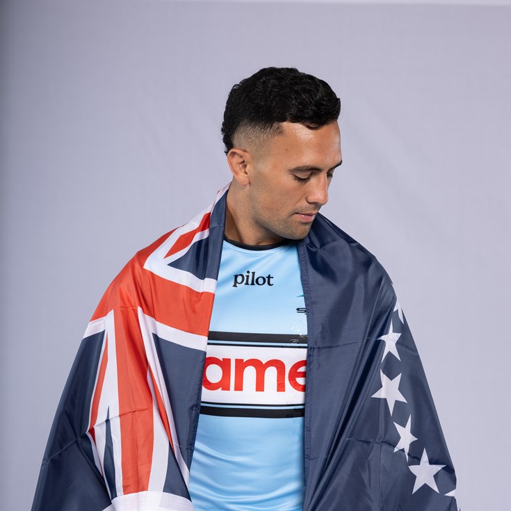 'Kids get stuck': Iro's vision for Cook Islands pathway to NRL