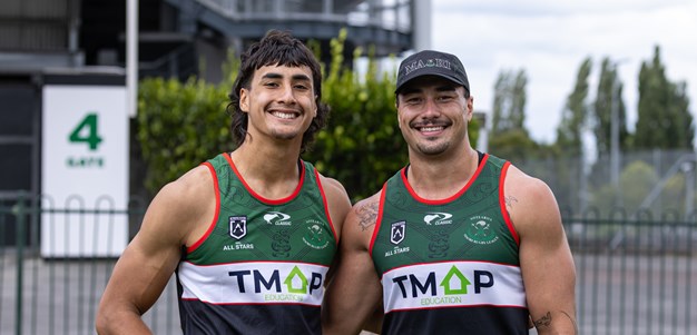 Backyard footy, chopsticks and Māori pride: From cousins to team-mates