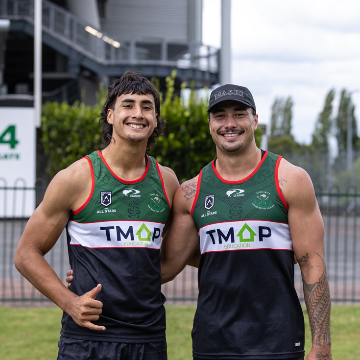 Backyard footy, chopsticks and Māori pride: From cousins to team-mates