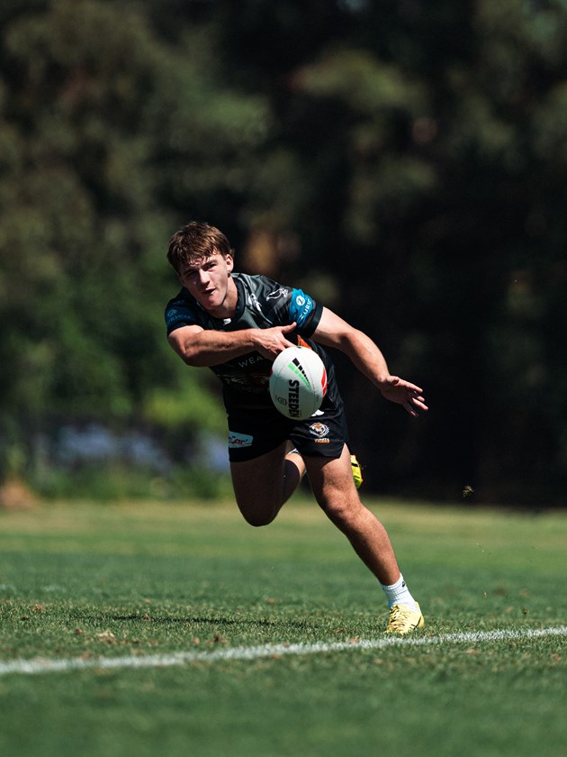 Jared Haywood is destined to follow in the footsteps of starting Tigers hooker Api Koroisau.