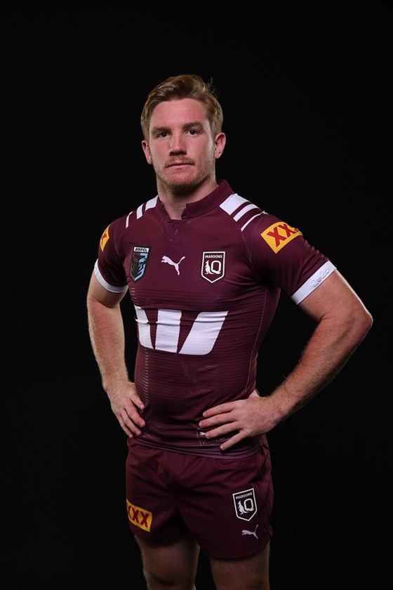 Tom Dearden returns to the Origin team on the bench after playing five-eighth in all three games last year.