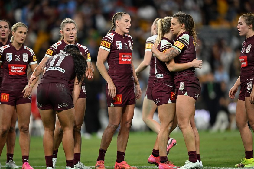 Queensland will be looking for improvement in Game Two.