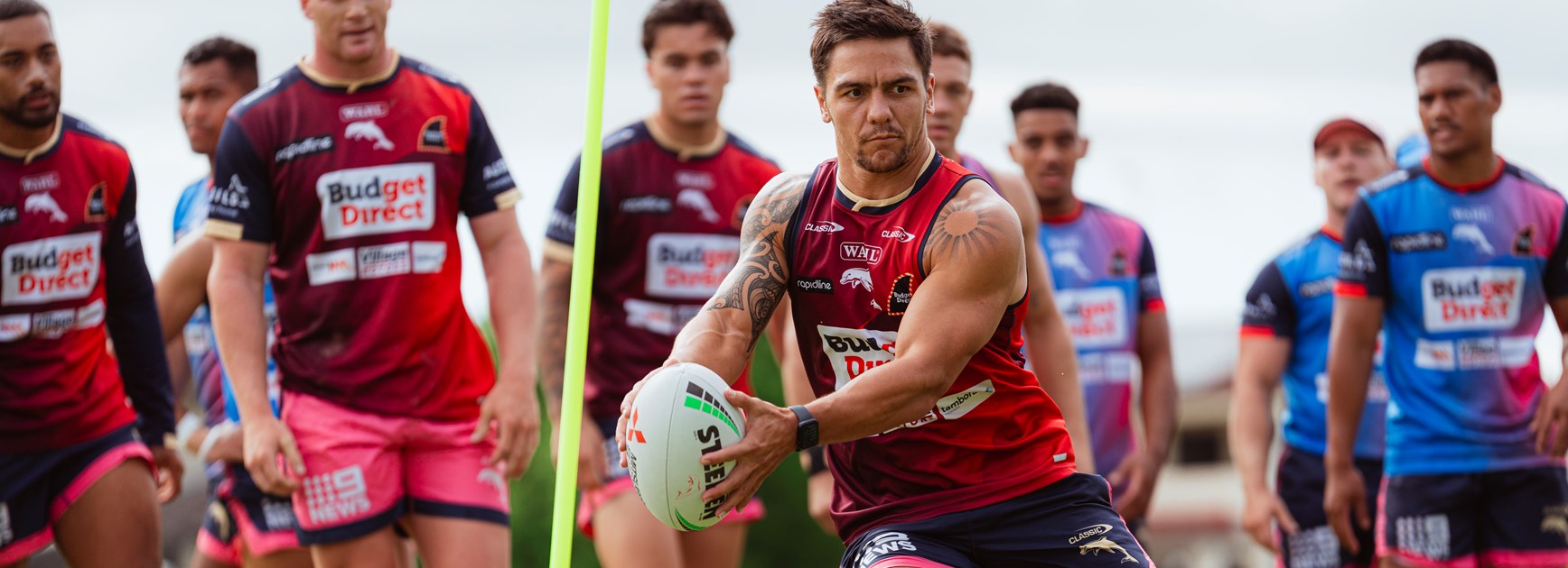 No half measures as Nikorima looks to level up in quest for finals