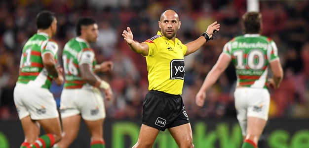 Match Officials: Round 1 in Las Vegas