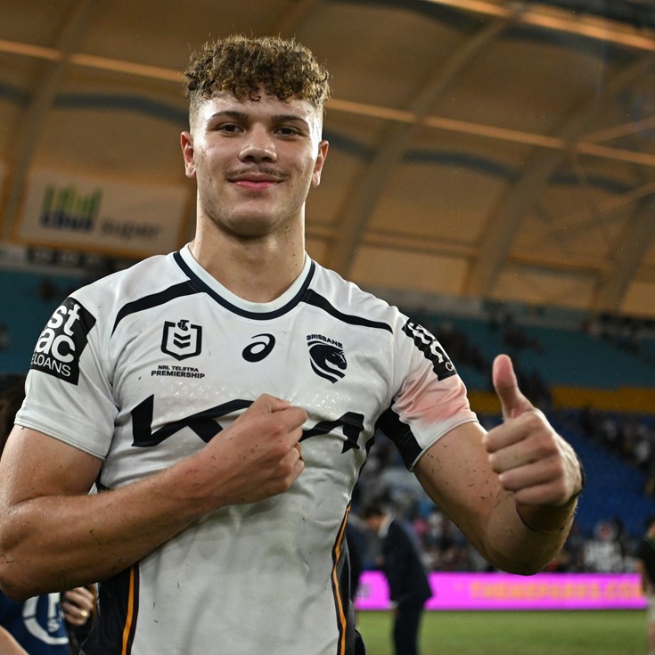 'You're a chance': Verhoeven celebrates surprise debut