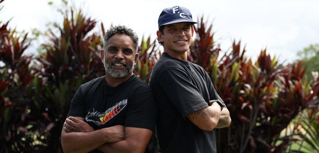 'First rep footy I wanted to play': Campbell family create special history