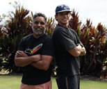 'First rep footy I wanted to play': Campbell family create special history