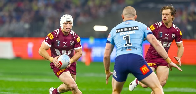 From start to finish, Grant puts stamp on dummy half role