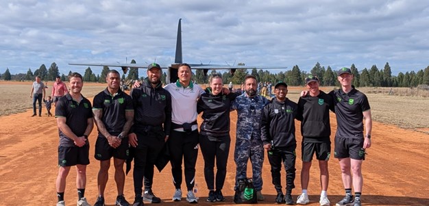 NRL partners with Air Force to inspire Western NSW communities