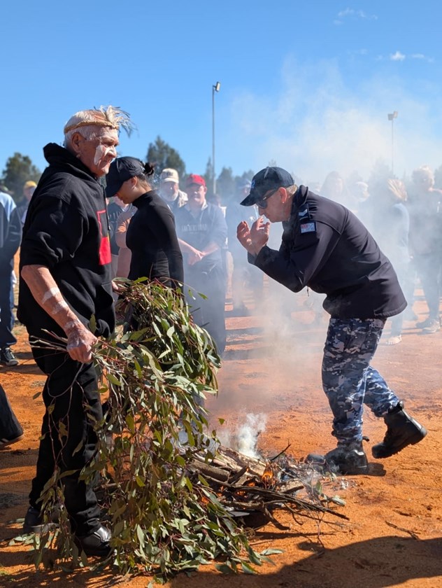 The event was launched with a Smoking Ceremony and Welcome to Country.