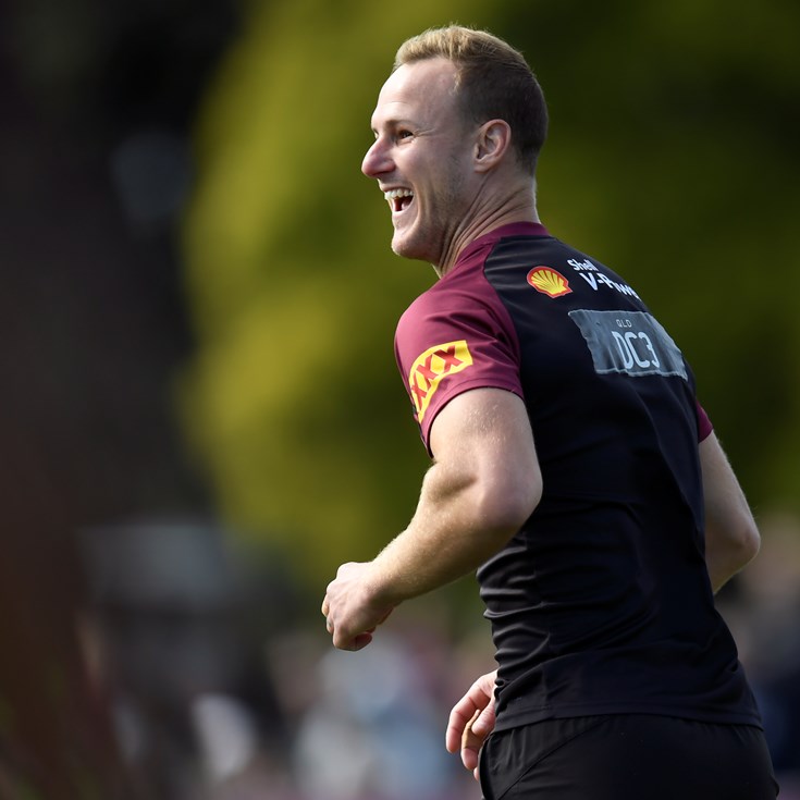Plenty of drive at 35: Origin swan song far from DCE's mind