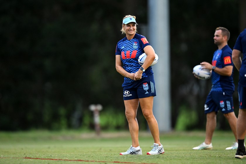 NSW assistant coach Ruan Sims.