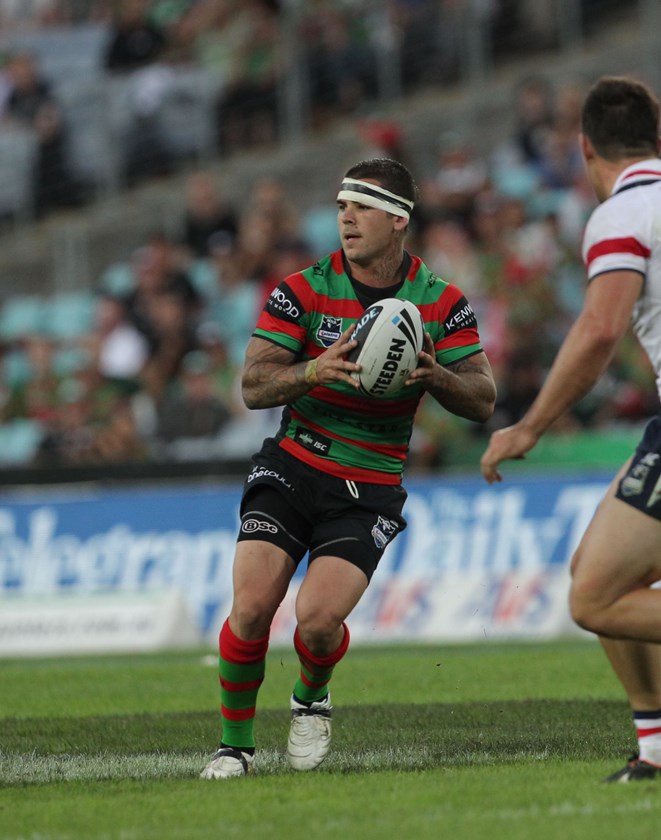 A young Adam Reynolds in his NRL debut in 2012.