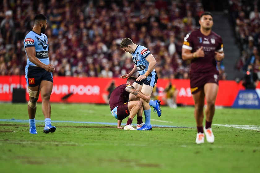 Liam Martin and Cameron Munster have engaged in multiple battles on the field over the years.