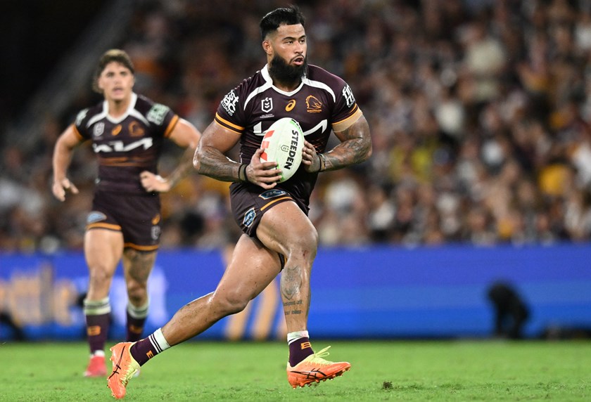 Payne Haas has been leading the charge for the Broncos in 2025.