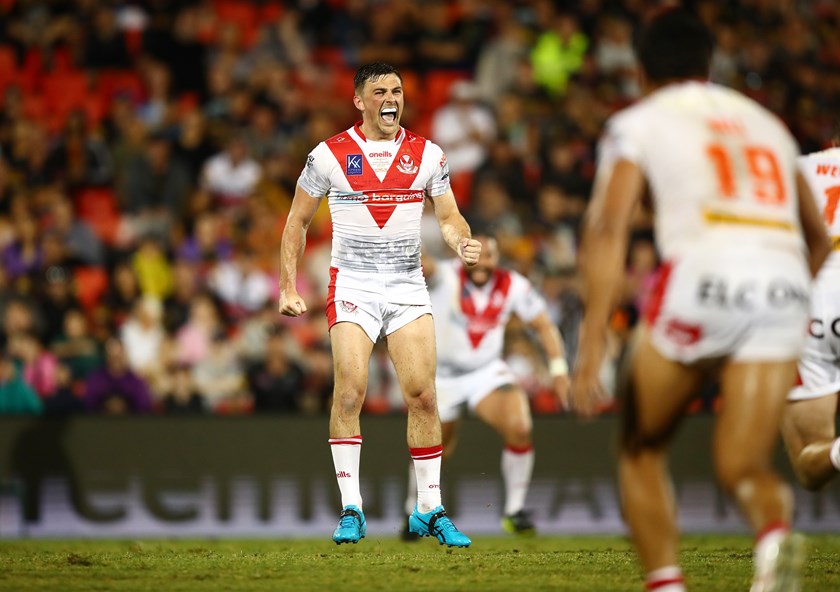 Lewis Dodd made himself a household name when he kicked the match-winning field goal in St Helens' World Club Challenge victory over Penrith in 2023.