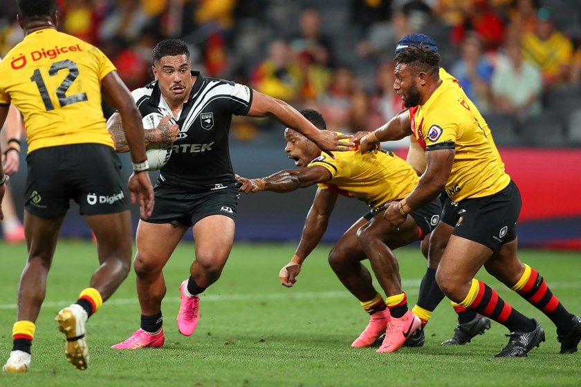 Clark made his Kiwis debut against Papua New Guinea last year, having earlier represented Toa Samoa in two Tests. 