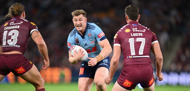 King of Suncorp: New Blue revels in 'awesome' Origin debut