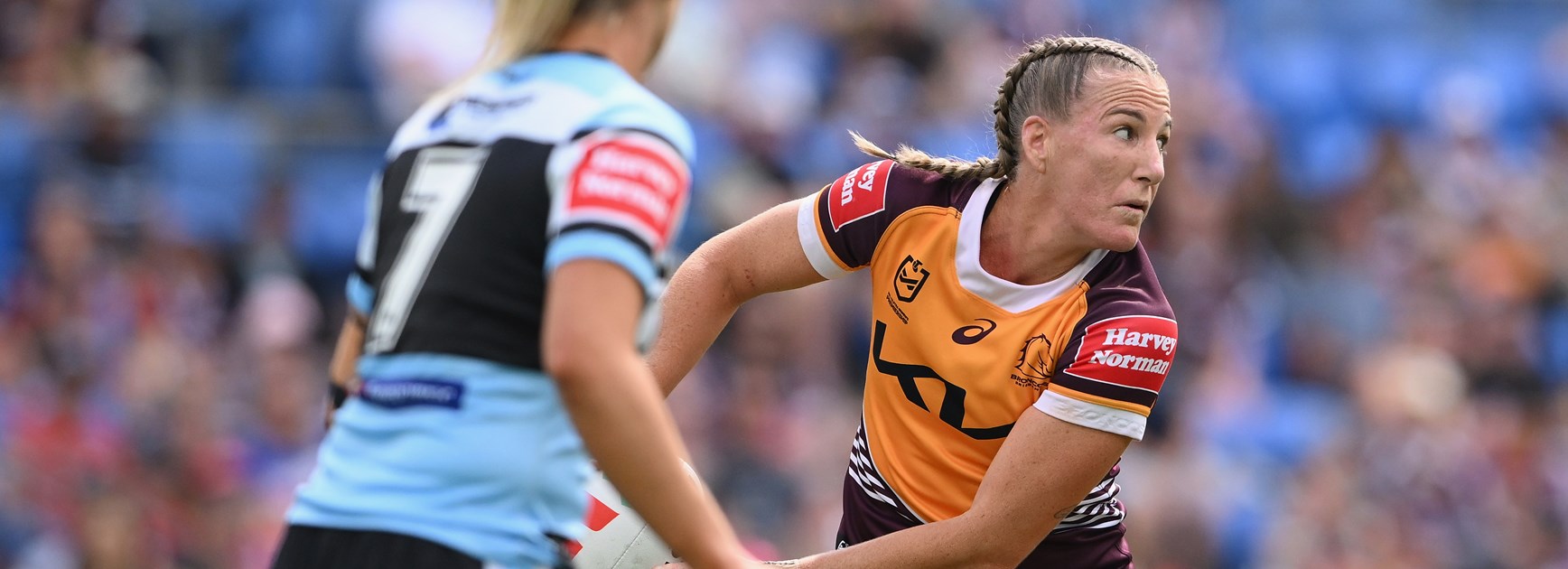 Minor premiership in sight but Brigginshaw wants much more