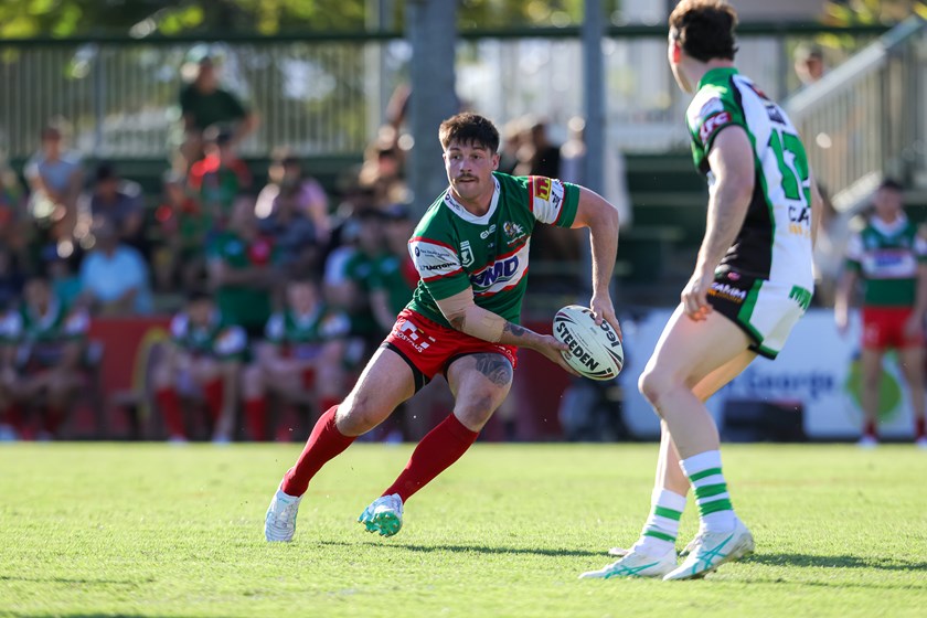 Cory Paix was the Hostplus Cup Hooker of the Year playing with Wynnum Manly Seagulls all season in 2024.