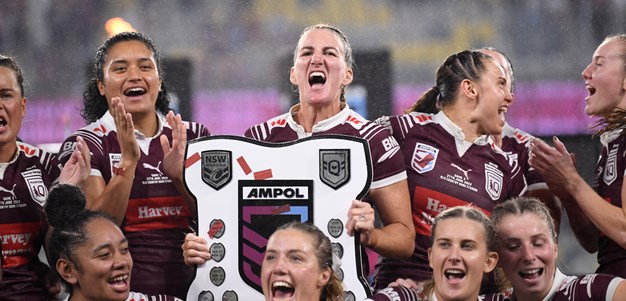 Brigginshaw calls time on brilliant Origin career