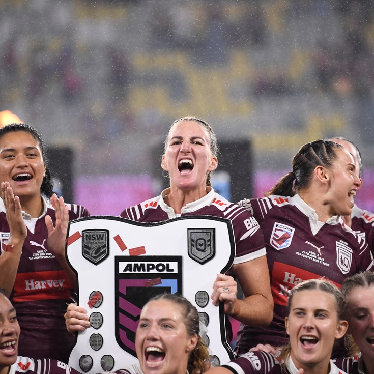 Brigginshaw calls time on brilliant Origin career