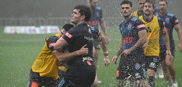 Moses backed in positional switch as Blues adopt defensive focus