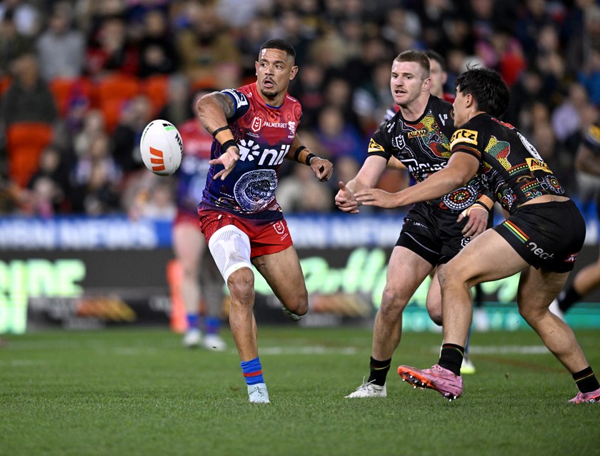Newcastle Knights and Indigenous and Māori representative player Dane Gagai.