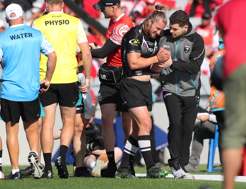 A shoulder injury suffered against the Lions in 2019 almost ended Foran's career. 