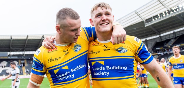 Brother Bear: Harry's role in bringing Leeds 'bodyguard' to Perth