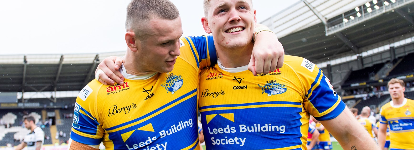 Brother Bear: Harry's role in bringing Leeds 'bodyguard' to Perth