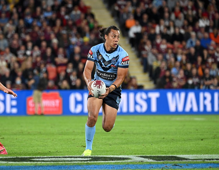 Jarome Luai is desperate to return to the NSW team.