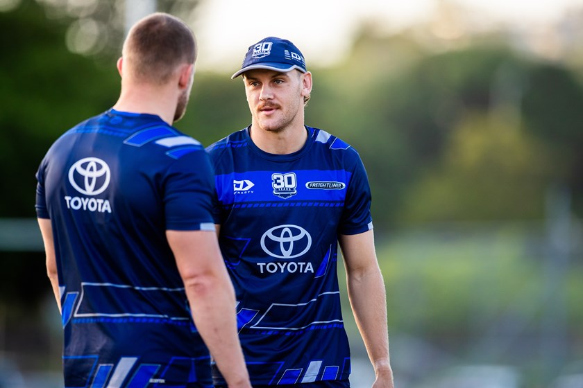 Zac Laybutt and Coen Hess are both on the comeback trail after suffering ACL injuries in 2024. 