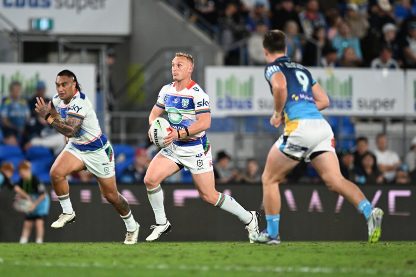 Tanah Boyd in action against his former team the Titans.