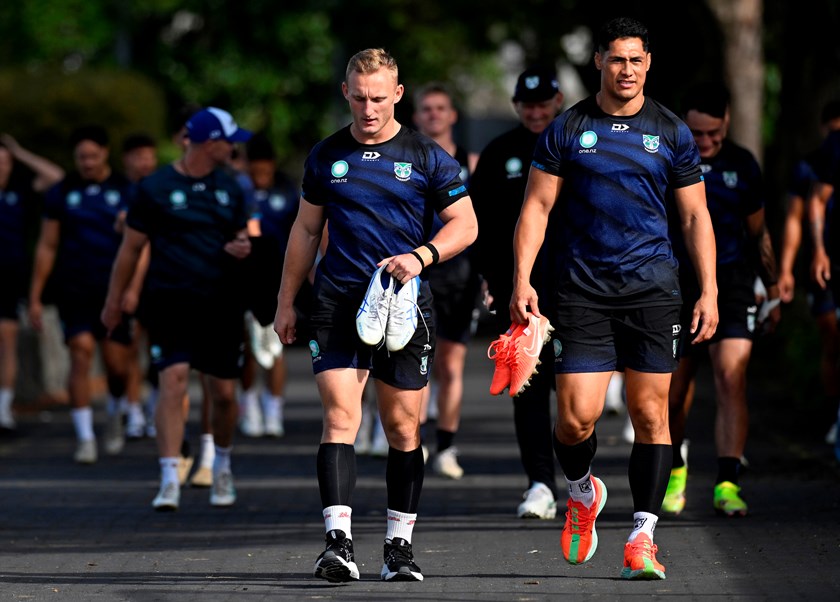 Tanah Boyd will play as halfback against Wests Tigers, making his Warriors NRL debut.