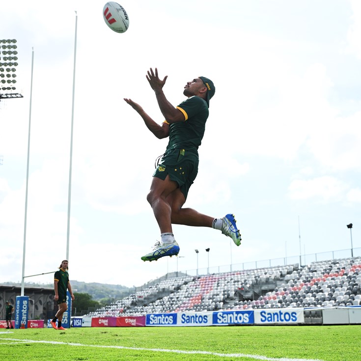 'Jump at the chance': Fuller's fire ignited by unexpected PMs call-up