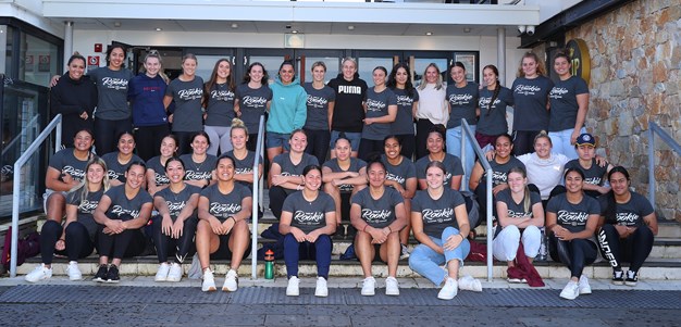 History made with inaugural NRLW rookie camp