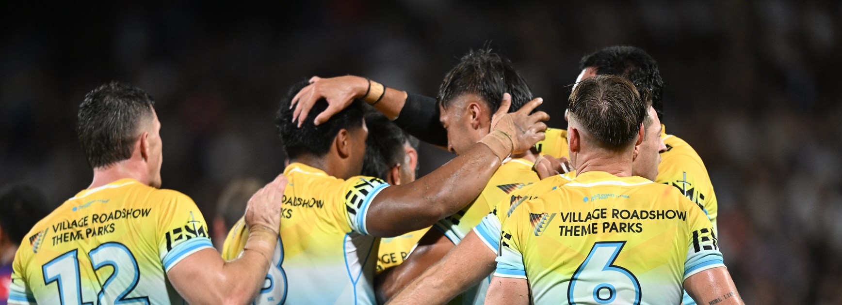 Titans fall short of title as Eels edge Roosters, Sharks win