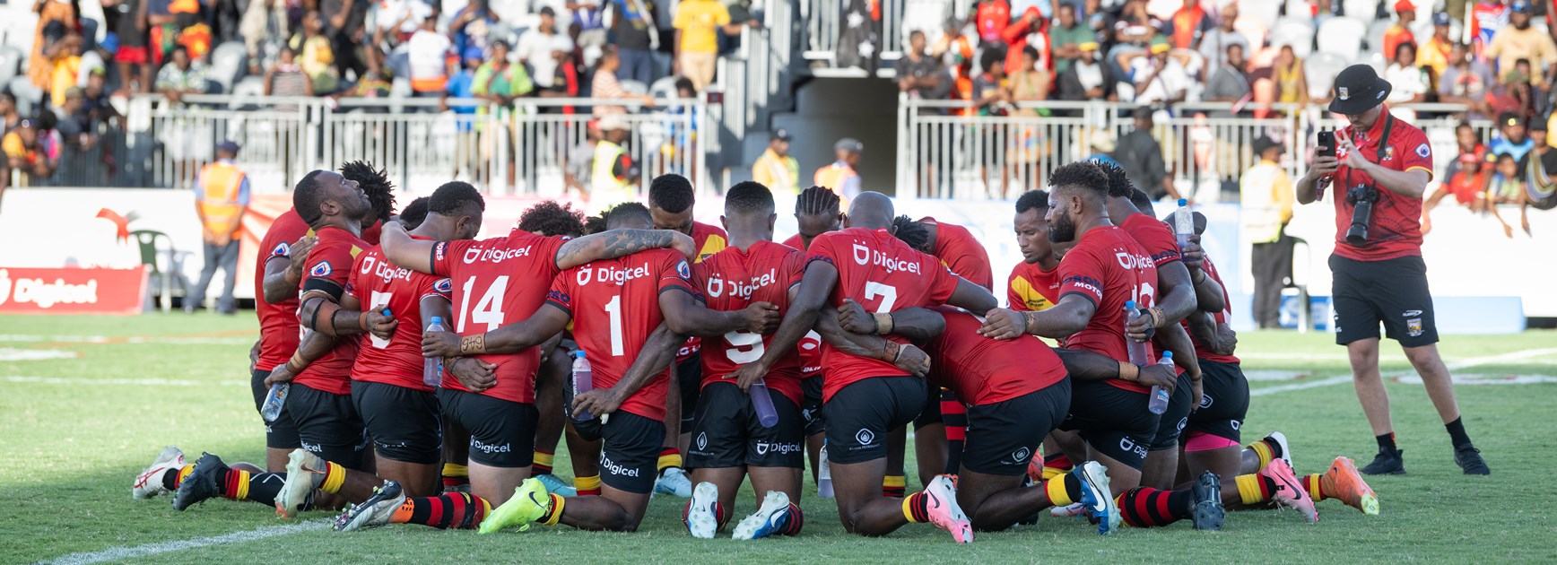 Prime Minister's XIII PNG squads announced