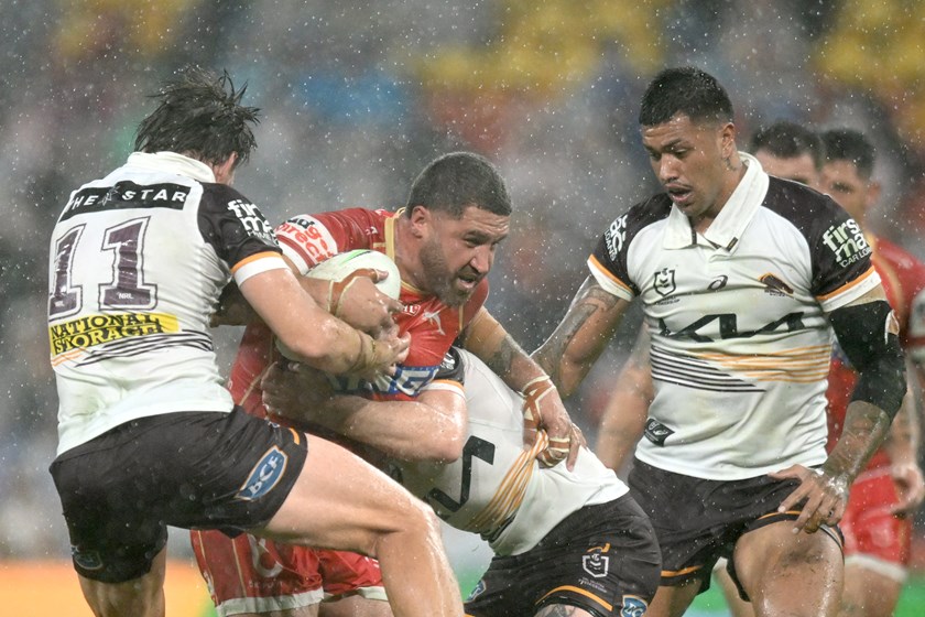 Kenny Bromwich returned to the Dolphins line-up against the Broncos.