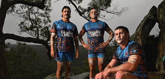 The story behind the 2025 Indigenous All Stars jersey