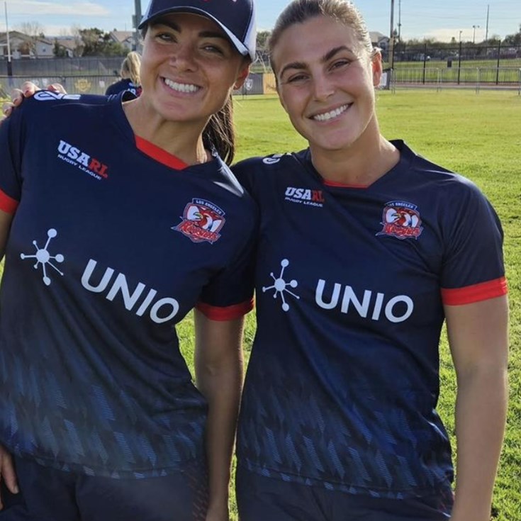 Star-studded Roosters out to retain Women's Vegas 9s trophy