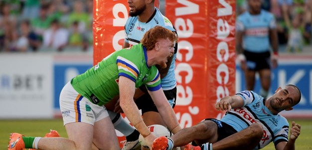 Horsburgh double leads Raiders to first win of season