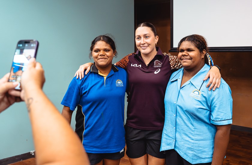 Romy Teitzel is a key contributor of the Brisbane Broncos Community and Social Impact Team. 